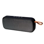 LogiLink Portable/Party Speaker Black 