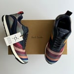 PAUL SMITH Swirl Stripe Rappid trainers sneakers shoes | UK 7 EUR 40 US 10