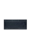 CHERRY Cherry kw 7100 mini bt clavier universel bluetooth azerty français bleu