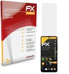 atFoliX 3x Screen Protection Film for Xiaomi Redmi 13C matt&shockproof