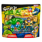 Heroes of Goo Jit Zu: Marvel Versus Pack - Thanos Vs Hulk