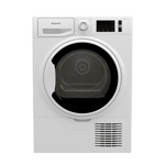 Hotpoint 8kg Freestanding Condenser Tumble Dryer - White H3D81WBUK