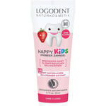 Logona Kasvojen hoito Hampaiden hoito Happy Kids -mansikkahammastahna 50 ml (69,20 € / 1 l)