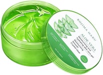 KOJIMA HARU Natural Aloe Vera Gel -Organic Moisturizing Cream, Soothing and Hydr