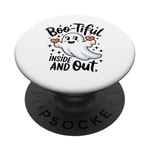 Boo-tiful Inside and Out - Halloween Chic PopSockets Adhesive PopGrip