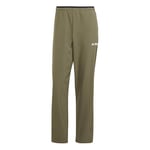 adidas Men's Terrex Multi Liteflex Pants, Olive Strata, S Short