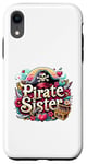 Coque pour iPhone XR Little Jolly Roger Figurine pirate pour Halloween