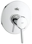 Grohe 32214001 Levier Robinet Mitigeur Encastré pour Bain/Shower-Off, Chrome