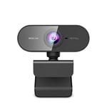 Webcam 1080P avec microphone, NIYPS Caméra PC USB pour PC fixe, MAC y Web Cam Grand Angle HD pour Streaming, Autofocus, Plug and Play,Caméra PC portable pour appels vidéo, études, jeux, conférences