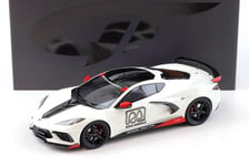 1:18 GT Spirit GT370 Chevrolet Corvette C8 Rythme Car Imsa 2020 Arctique Blanc