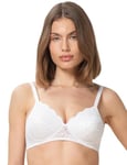 Triumph Women's Amourette 300 P X, Padded bra, WHITE