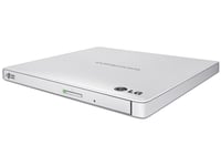 LG GP57EW40 - DVD±RW (±R DL) / DVD-RAM-stasjon - USB 2.0 - ekstern