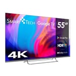 Smart Tech 55ug02v Google 55´´ 4k Led Tv  Europe PAL