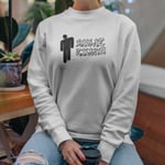 Billie Eilish sweatshirt tröja långarmad S