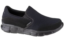 sneakers Homme, Skechers Equalizer, Noir