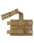 Brandit Molle Leg Panel (Camel, One Size) Size Camel