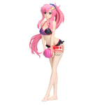 Banpresto Mobile Suit Gundam Seed Freedom Glitter & Glamours Lacus Clyne Colour Version (22cm)