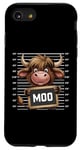 Coque pour iPhone SE (2020) / 7 / 8 Mug vache MOO Funny Animal Lovers