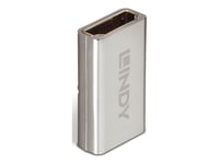 Lindy - Coupleur HDMI - HDMI femelle pour HDMI femelle - support pour 8K UHD (7680 x 4320)