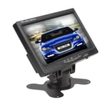 Dolphin Automotive DashBoard Mounted Monitor For Car Van Lorry Rearview Reversing Camera TFT LCD 7" (7" Dash Monitor)