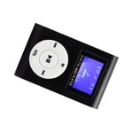 New 0.8in LCD Screen Mini MP3 Music Player Metal Mini Clip MP3 Support Memory Ca