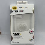 GENUINE OTTERBOX SYMMETRY IPHONE 12 PRO MAX CLEAR TRANSPARENT POP CASE 