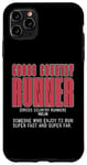 iPhone 11 Pro Max Cross Country Runner Someone Who Race Cross Country Running Case