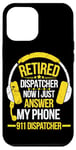 iPhone 12 Pro Max Retired Dispatcher Answer Phone 911 Dispatcher Emergency Case