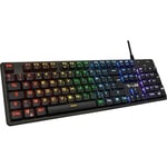 Clavier Gamer The GLab KEYZ PLATINIUM Mécanique Switch Ultra Low Profile RGB Filai