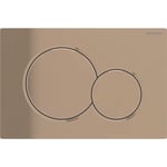 Geberit Trykkplate Sigma01 edelmessing