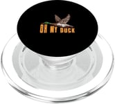 Oh My Duck Duck Chasse à la sauvagine PopSockets PopGrip pour MagSafe