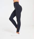 Yoga Pants Sport Workout Sexy,Nouveau Pantalon de Sport Pantalon de Yoga Fitness tricoté-Noir_M3,Legging de Sport Femme avec Compression