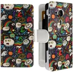 Housse Coque Etui Portefeuille Pour Sony Xperia Sp