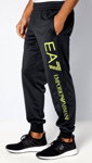 New Mens EA7 Emporio Armani 8NPPA4 PJ08Z Train Logo Poly Joggers Size S