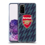 OFFICIAL ARSENAL FC 2021/22 CREST KIT SOFT GEL CASE FOR SAMSUNG PHONES 1