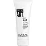 Vahvakiinteinen hiusgeeli L'Oreal Tecni Art Fix Max Shaping Gel 6 200 ml