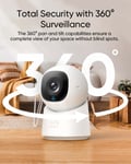 eufy Security Indoor Cam C220 2K Resolution 360° PTz Plug-In Indoor Camera Wi-Fi