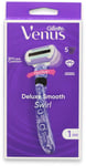 Gillette Venus Flexi Ball Deluxe Smooth Swirl Razor X 1