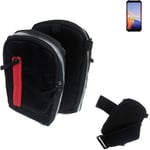 For Ulefone Armor X9 Holster / Shoulder Bag Extra Bags Outdoor Protection Cover 