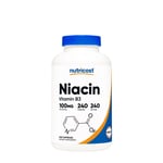 Nutricost - Vitamin B3 Niacin 100 mg