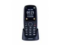 Mescomp Mt-166 Edgar Elegant 4Gb Cell Phone For Seniors