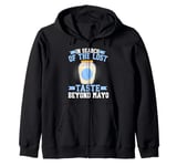 In Search of the Lost Taste Beyond Mayo Hater Zip Hoodie