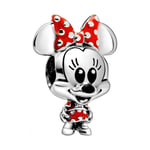 Pandora Disney Minnie Dotted Dress & Bow hela 798880C02