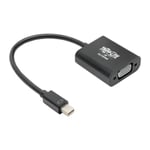 TRIPP LITE Keyspan Mini DisplayPort to VGA Adapter Active 1080p Black mDP to VGA - videokonverter - svart