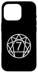 iPhone 16 Pro ENNEAGRAM SYMBOL PERSONALITY TYPE 7 SEVEN ENTHUSIAST EPICURE Case