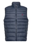 Polo Ralph Lauren The Packable Vest Marinblå