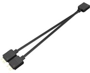 Akasa RGB LED splitter and extension cable