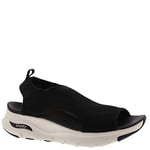 Skechers Women's Arch Fit-City Catch, Black, 2 UK