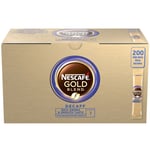 NESCAFÉ Gold Blend Decaf Instant Coffee Sachets - 1x200