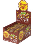 150 stk Chupa Chups Cola Stix - Cola Lakrisstenger i Hel Eske 1500 gram